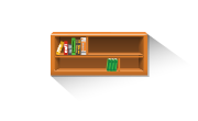 Книжные полки