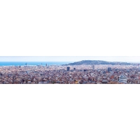 Фартук из стекла с фотопечатью 01-00-66