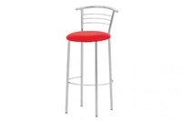 Барный стул Marco Hoker Chrome