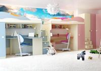 Детская комната 3 Радуга