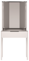 Танго 23 Стол туалетный с надстройкой