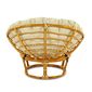 Кресло из ротанга Papasan + подушка ЭкоДизайн