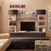 BERLIN 2 Шкаф МНЦ + фасад Венге