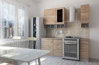 Кухонный гарнитур 1,3 Милан 2