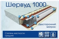 Матрас Шервуд 1000