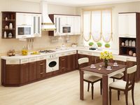 Кухня Каролина 11 угловая 3700*3000
