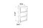 Тумба для обуви 3 ИЖ