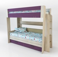Двухъярусная кровать Спутник 4 Color