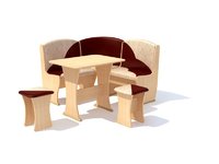 Кухонный угол Ника 4 Грация мини
