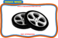 Кровать машина СИГМА 3D