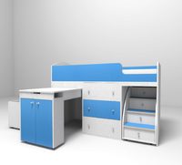 Кровать чердак Малыш размеры 160 и 180
