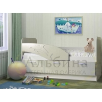 Кровать Дельфин 160 и 180 с ящиками