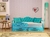 Кровать детская Ноктюрн 180 одинарная 01.34 - 2 цвета.