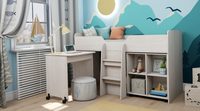 Кровать двухъярусная КАПРИЗ-14 без рисунка