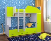 Кровать двухъярусная Юниор 2