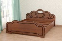Кровать Кэт-2 Эвита 140 и 160 с настилом