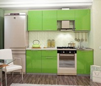 Кухня София Олива 2,1 м - 4 цвета