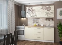 Кухонный гарнитур Бордо-ваниль