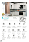 Кухонный гарнитур Герда 1,4*2,4м