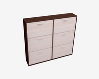 Обувница Приветливая ПО-4 - 3 цвета