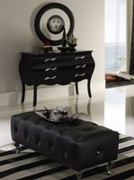 Банкетка DUPEN B-5 BLACK