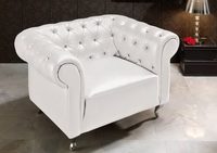 Кресло DUPEN B-7 WHITE