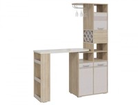 Шкаф перегородка двухсторонний БАРС 6-8203
