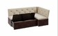 Скамья угловая со спальным местом Квадро Тип 1 - Комфорт