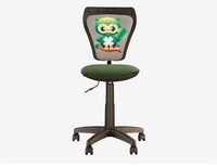 Стул детский поворотный MINISTYLE GTS RU SOVA Q