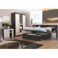Кровать комби  140 и 160 Юнона Горизонт